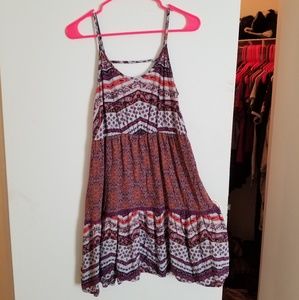 Summer boho dress